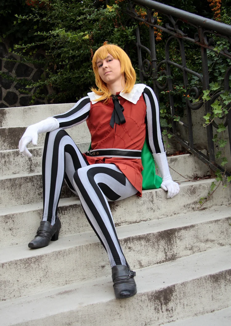 Cosplay-Cover: Cornelius
