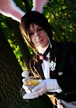 Cosplay-Cover: Sebastian Michaelis - Ciel in Wonderland