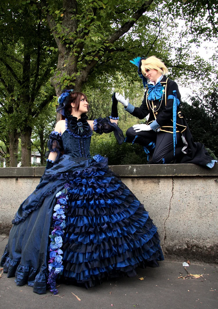 Cosplay-Cover: Alice [Cover-Artbook- Festival Outfit]
