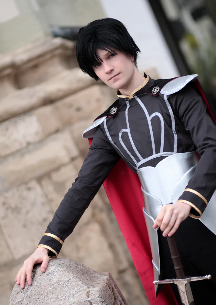 Cosplay-Cover: Prinz Endymion