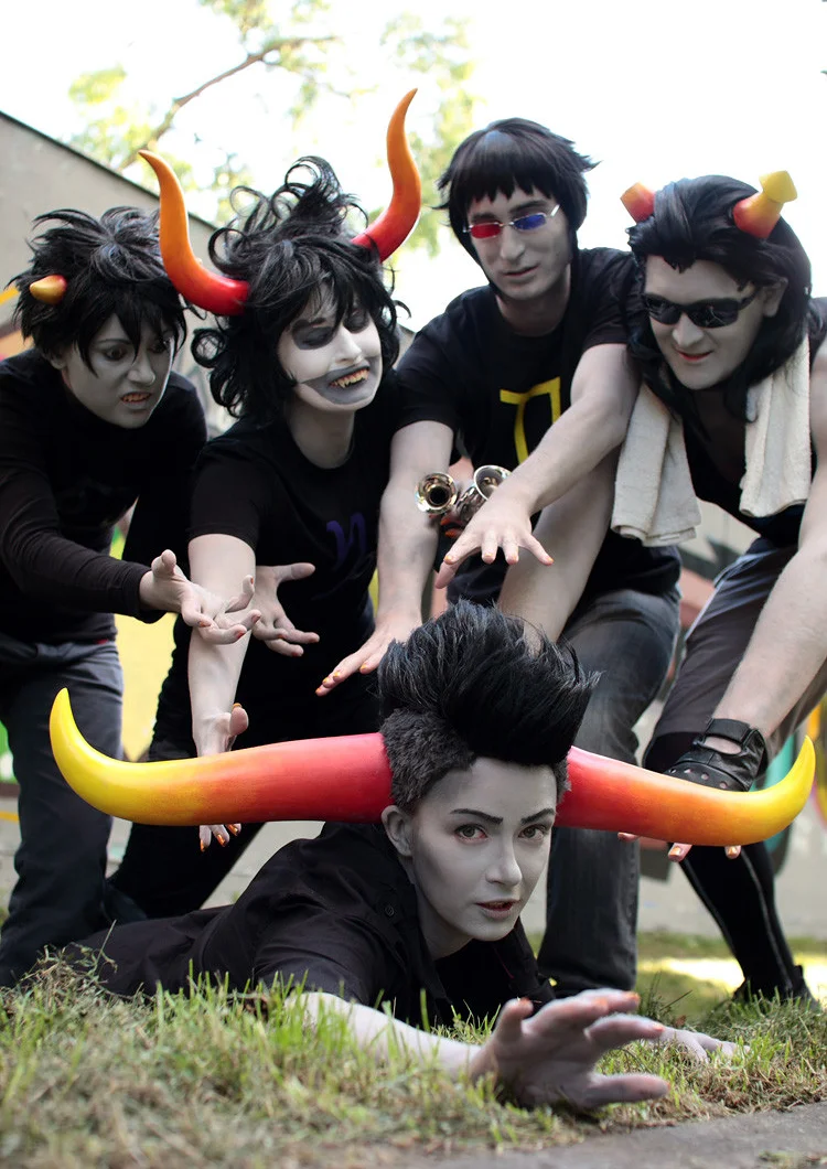 Cosplay-Cover: Sollux Captor
