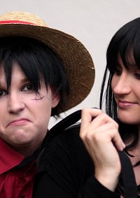 Cosplay-Cover: Monkey D Luffy [Strong World]