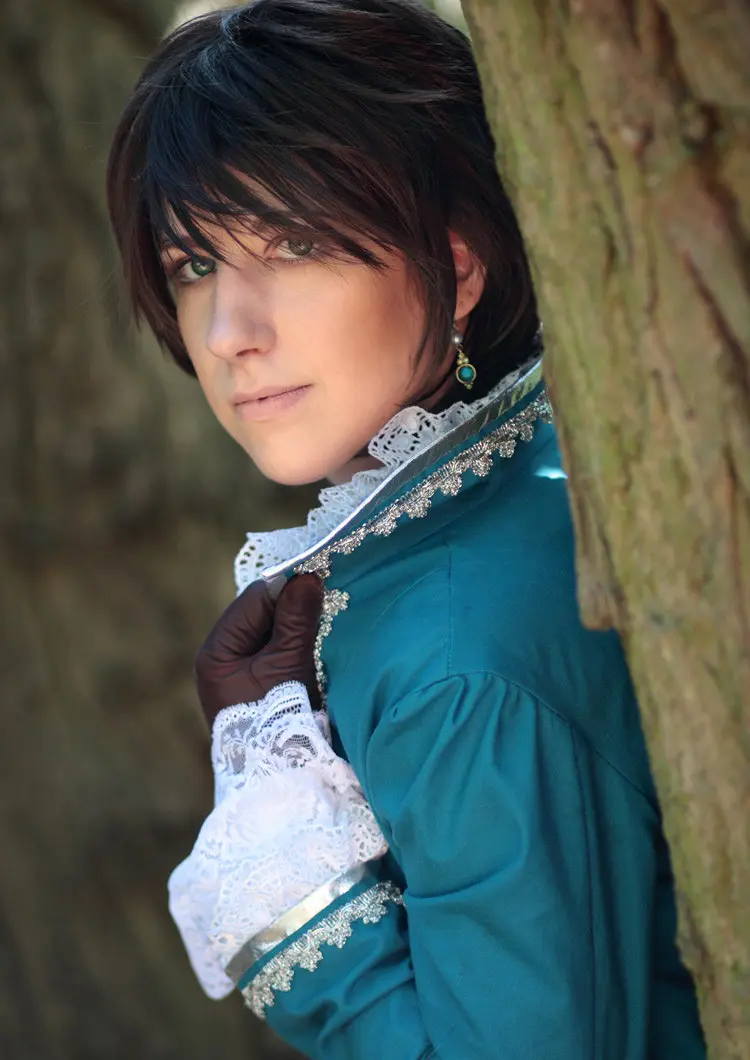 Cosplay-Cover: Prinz Valdrigue [Cover Bd. 4]