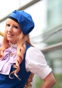 Cosplay-Cover: Sheryl Nome (Blue Dress)
