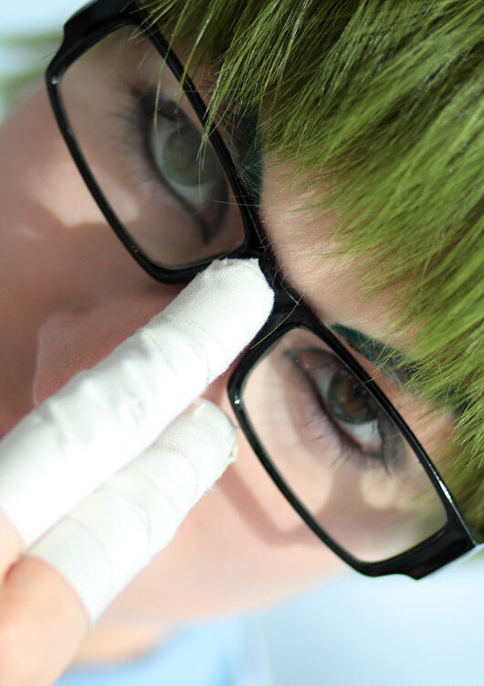 Cosplay-Cover: Midorima Shintarou (Teikô Schuluniform - Pullover)