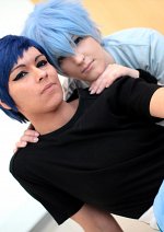 Cosplay-Cover: Aomine Daiki (Teikô Trainingsanzug)