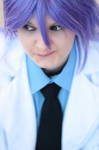 Cosplay-Cover: Murasakibara Atsushi (Teikô Schuluniform)