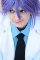 Cosplay-Cover: Murasakibara Atsushi (Teikô Schuluniform)
