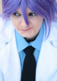 Cosplay-Cover: Murasakibara Atsushi (Teikô Schuluniform)