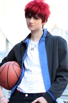 Cosplay-Cover: Kagami Taiga [school uniform]