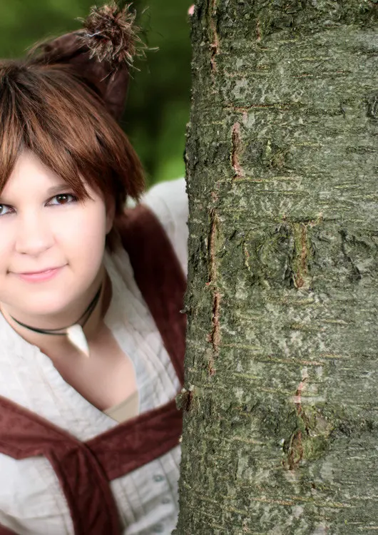 Cosplay-Cover: Wolf [Wolfi Rotkäppchen]