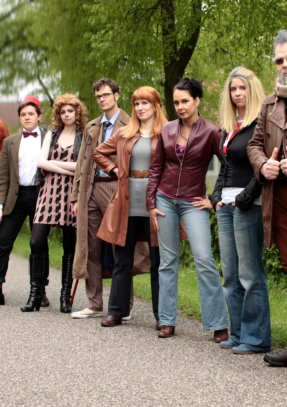 Cosplay-Cover: Amy Pond (Venice)