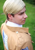 Cosplay-Cover: Erwin Smith