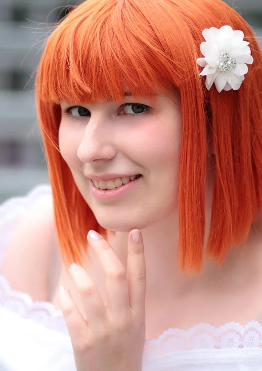 Cosplay-Cover: Nanami Haruka - White Dress