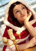 Cosplay-Cover: Belle ("Something there" Dress)