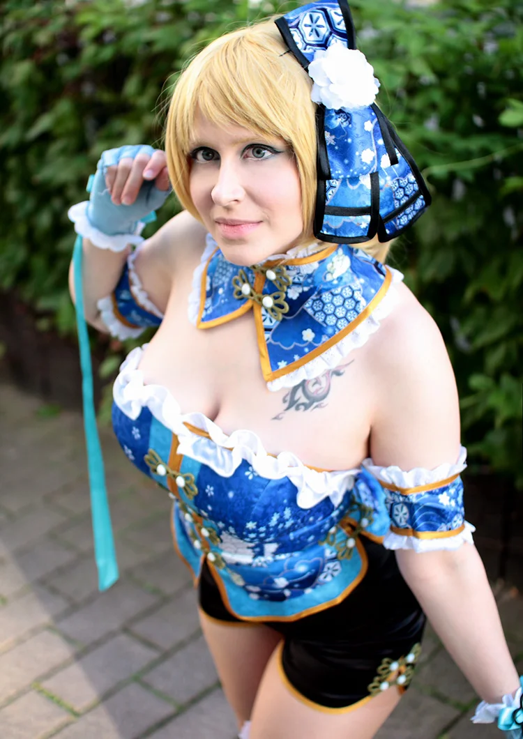 Cosplay-Cover: Eli Ayase - Cheongsam Idolized