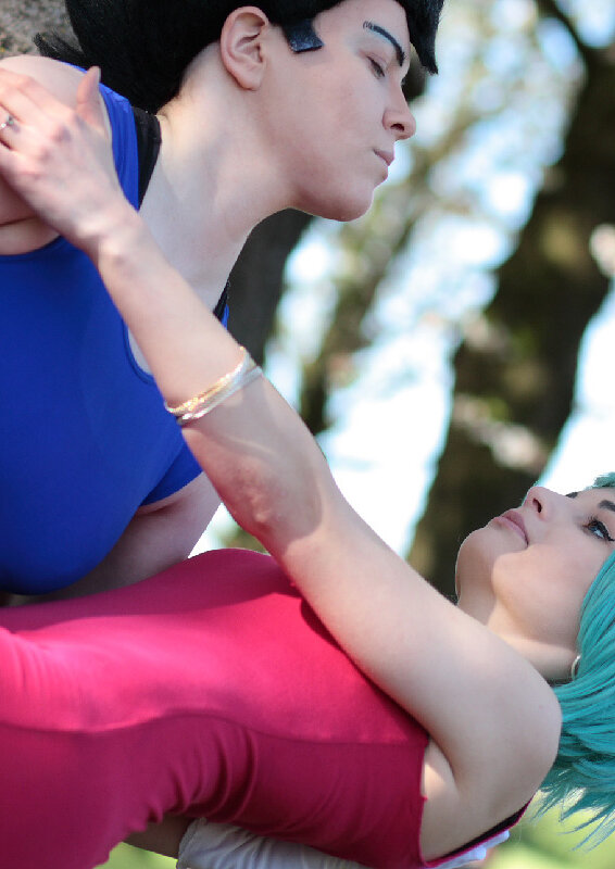 Cosplay-Cover: Vegeta [Boo Saga]