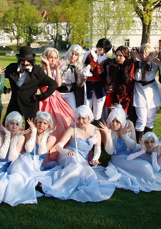 Cosplay-Cover: Ministerpräsident: von Hohenlohe
