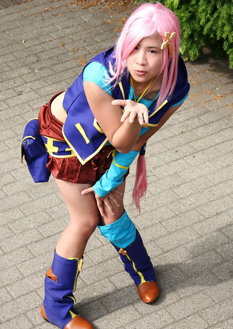 Cosplay-Cover: Tamaki