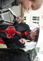 Cosplay-Cover: sasuke(akatsuki)