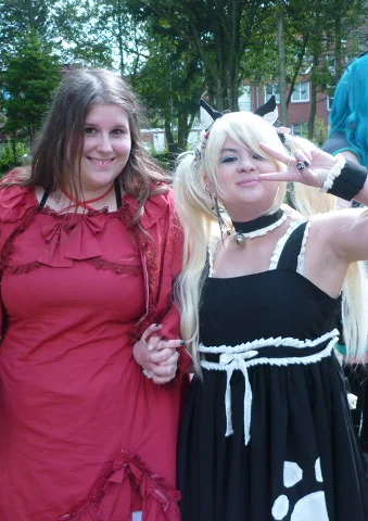 Cosplay-Cover: Classic Lolita