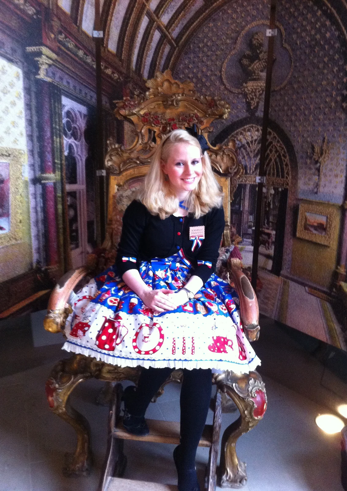 Cosplay-Cover: Sweet Lolita