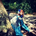 Cosplay-Cover: Blue Serpent für Elementalisten