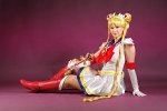 Cosplay-Cover: Super Sailor Moon