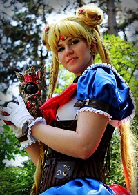 Cosplay-Cover: Steampunk Sailor Moon