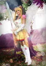 Cosplay-Cover: Eternal Sailor Moon (Rüstung-eigene Version)