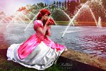 Cosplay-Cover: Arielle (Pink Dress)