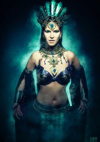 Cosplay-Cover: Akasha (Königin der Verdammten)