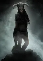 Cosplay-Cover: Dovahkiin Female (Skyrim)