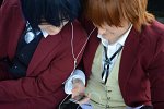 Cosplay-Cover: Yata Misaki [Schuluniform]