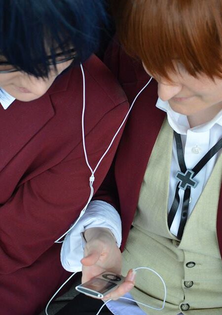 Cosplay-Cover: Yata Misaki [Schuluniform]