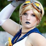 Cosplay: Sailor Uranus - Steampunk Pirate