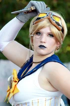Cosplay-Cover: Sailor Uranus - Steampunk Pirate