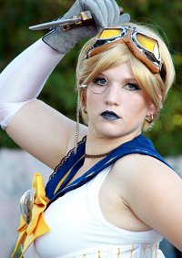 Cosplay-Cover: Sailor Uranus - Steampunk Pirate