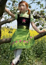 Cosplay-Cover: Prinzessin Anna (childhood)