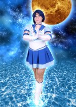 Cosplay-Cover: Eternal Sailor Merkur