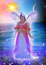 Cosplay-Cover: Princess Twilight Sparkle -Coronation dress-