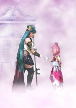Cosplay-Cover: Sailor Chibi Moon - Knight of Silvermillenium