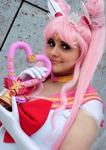 Cosplay-Cover: Sailor Chibi Moon