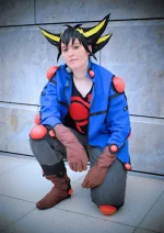 Cosplay-Cover: Yusei Fudo [Casual]