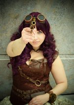 Cosplay-Cover: Steampunk