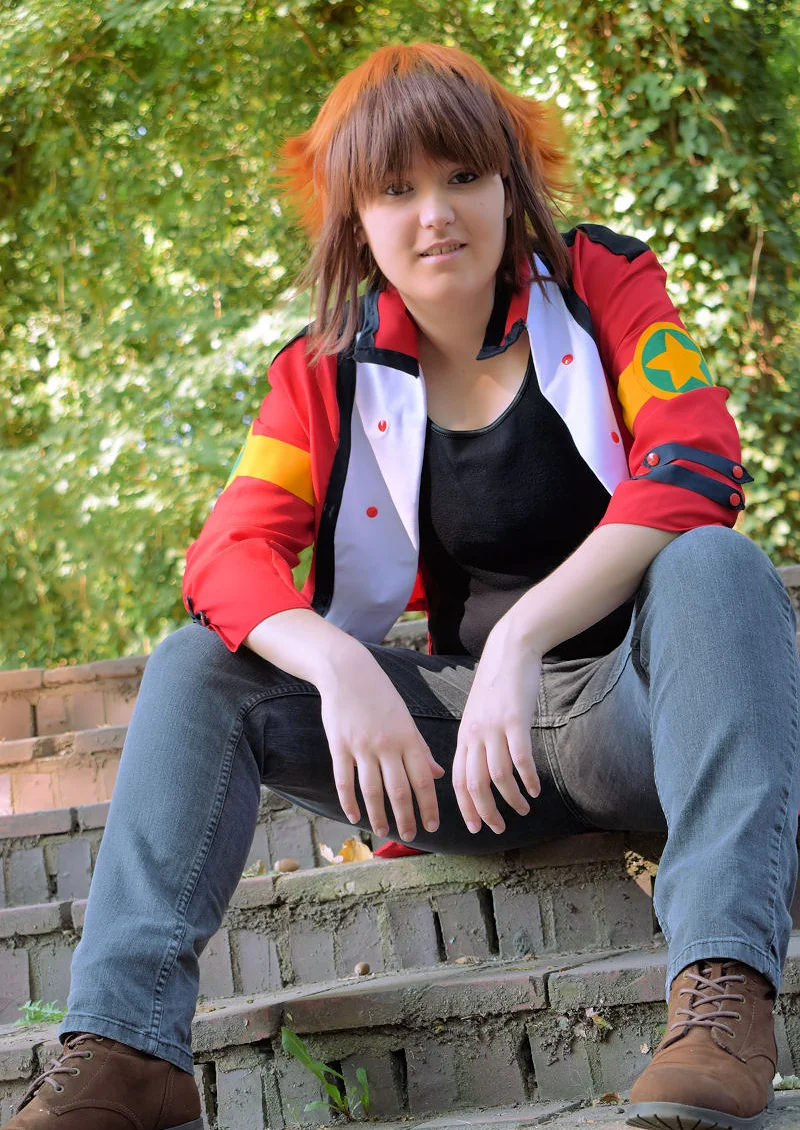 Cosplay-Cover: Juudai Yuki [Academia Fanart Version]