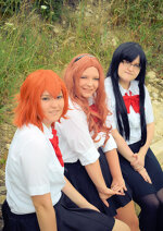 Cosplay-Cover: Sora Takenouchi [Tri Sommerschuluniform]