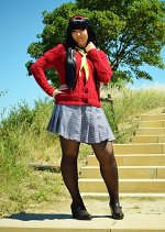 Cosplay-Cover: Yukiko Amagi [Sommerschuluniform]