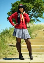 Cosplay-Cover: Yukiko Amagi [Sommerschuluniform]