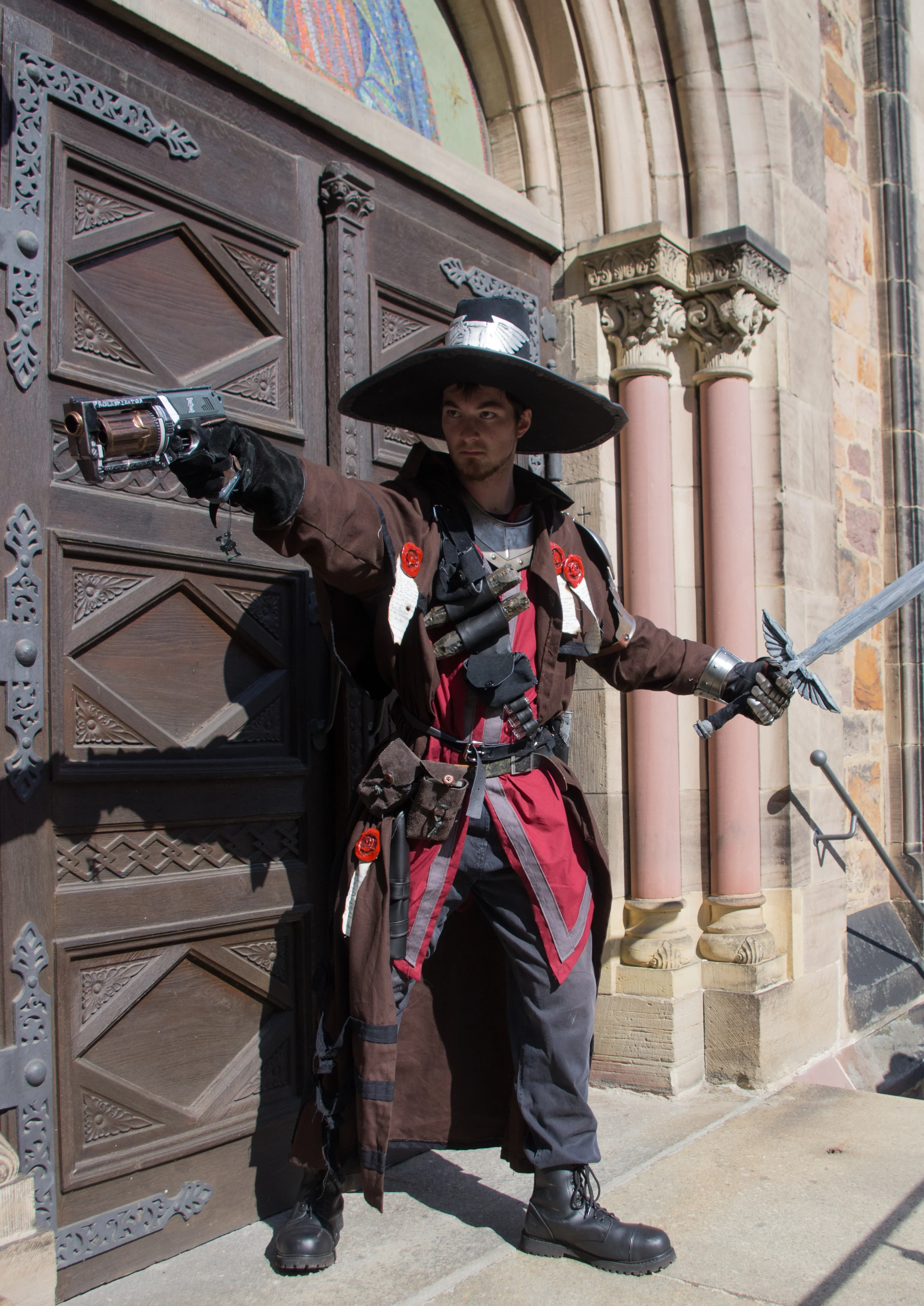 Cosplay-Cover: Lord-Inquisitor